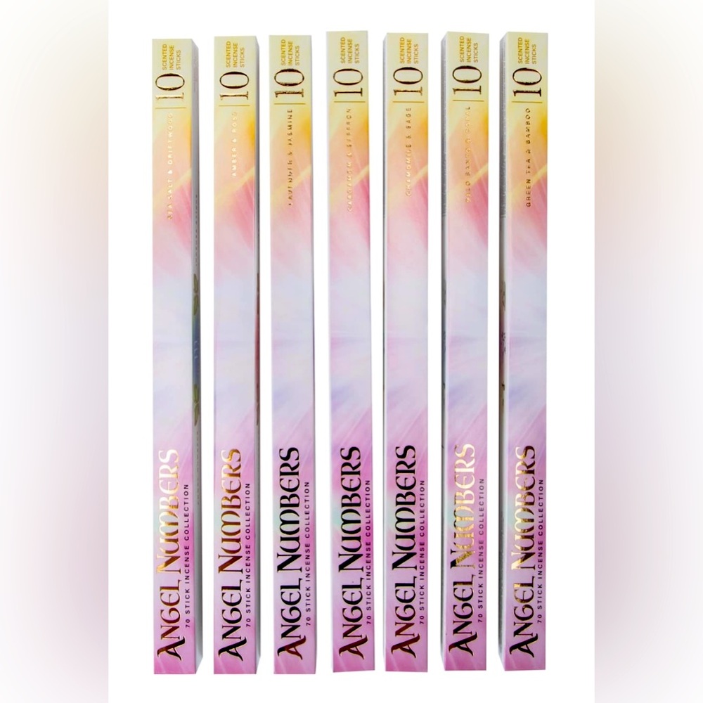 Angel Numbers Incense Collection 70-Count - Picture 5 of 6